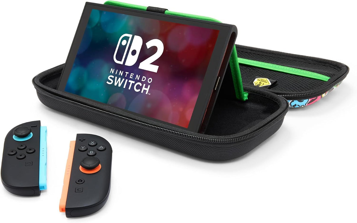 PowerA - Protection Case for Nintendo Switch 2 - Fortnite Sticker Mashup