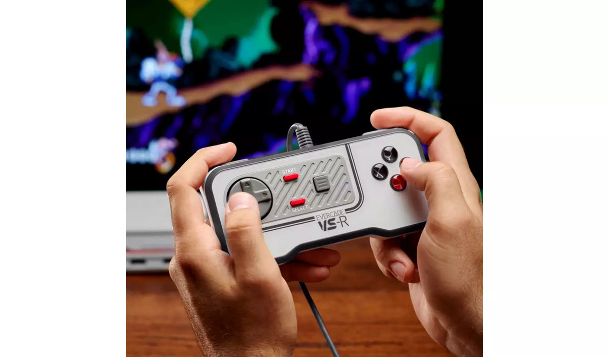 Evercade VS-R Solo Colour Controller - Silver