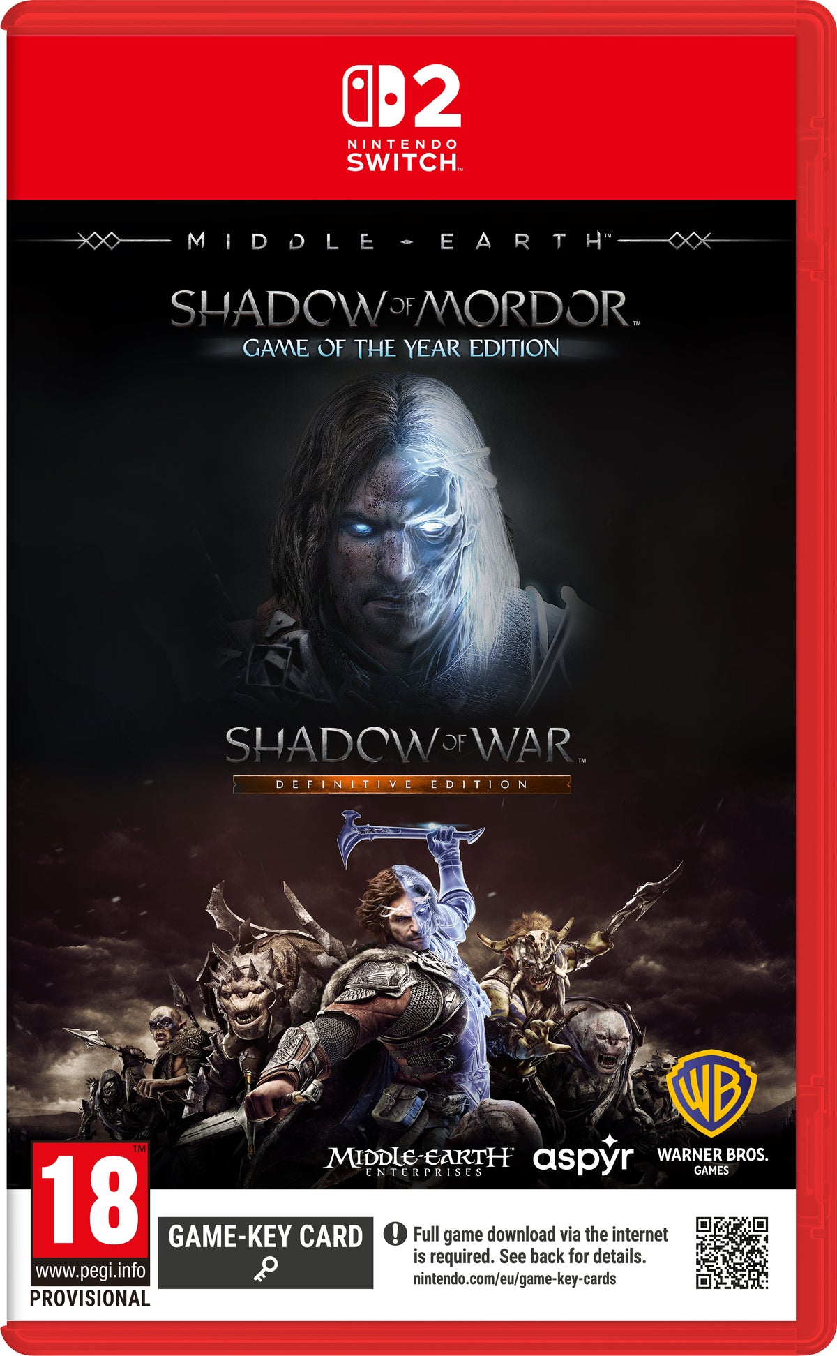 Middle-earth™: The Shadow Bundle - Nintendo Switch 2