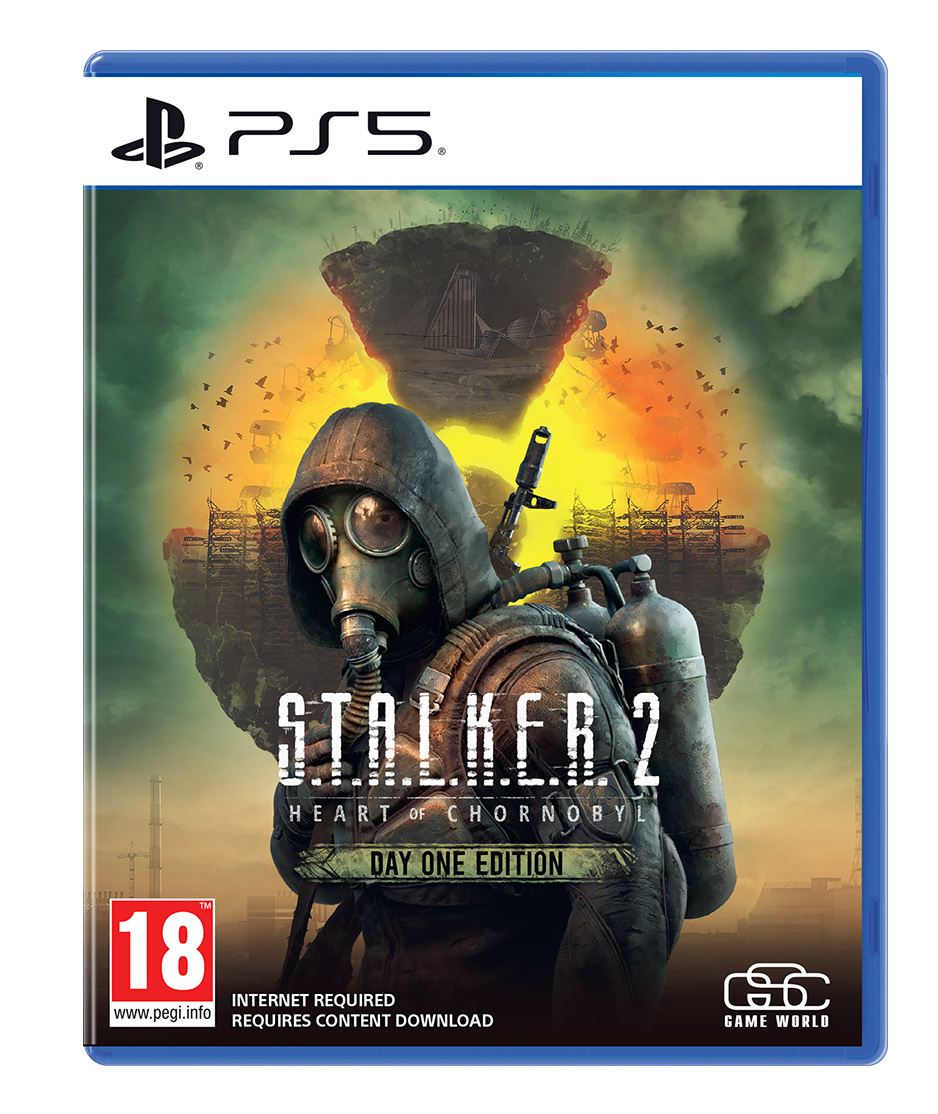 S.T.A.L.K.E.R. 2: Heart of Chernobyl - PlayStation 5 - Video Games by GSC Gameworld The Chelsea Gamer