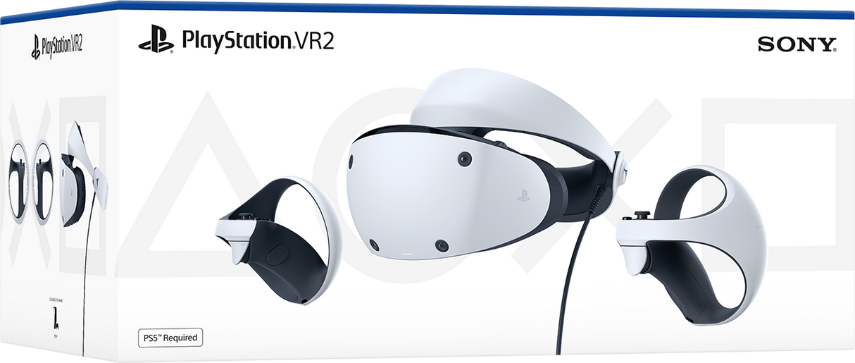 PlayStation®VR2 - Console Accessories by Sony The Chelsea Gamer