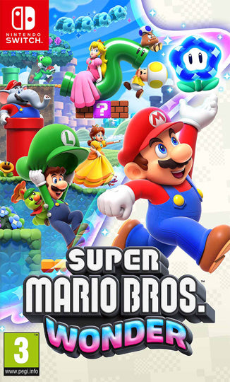 Super Mario Bros. Wonder - Nintendo Switch - Video Games by Nintendo The Chelsea Gamer