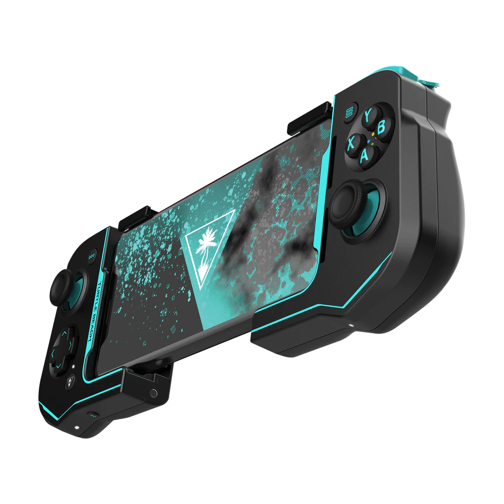 Turtle Beach® Atom Mobile Game Controller – Android - Black/Teal - Console Accessories by Turtle Beach The Chelsea Gamer