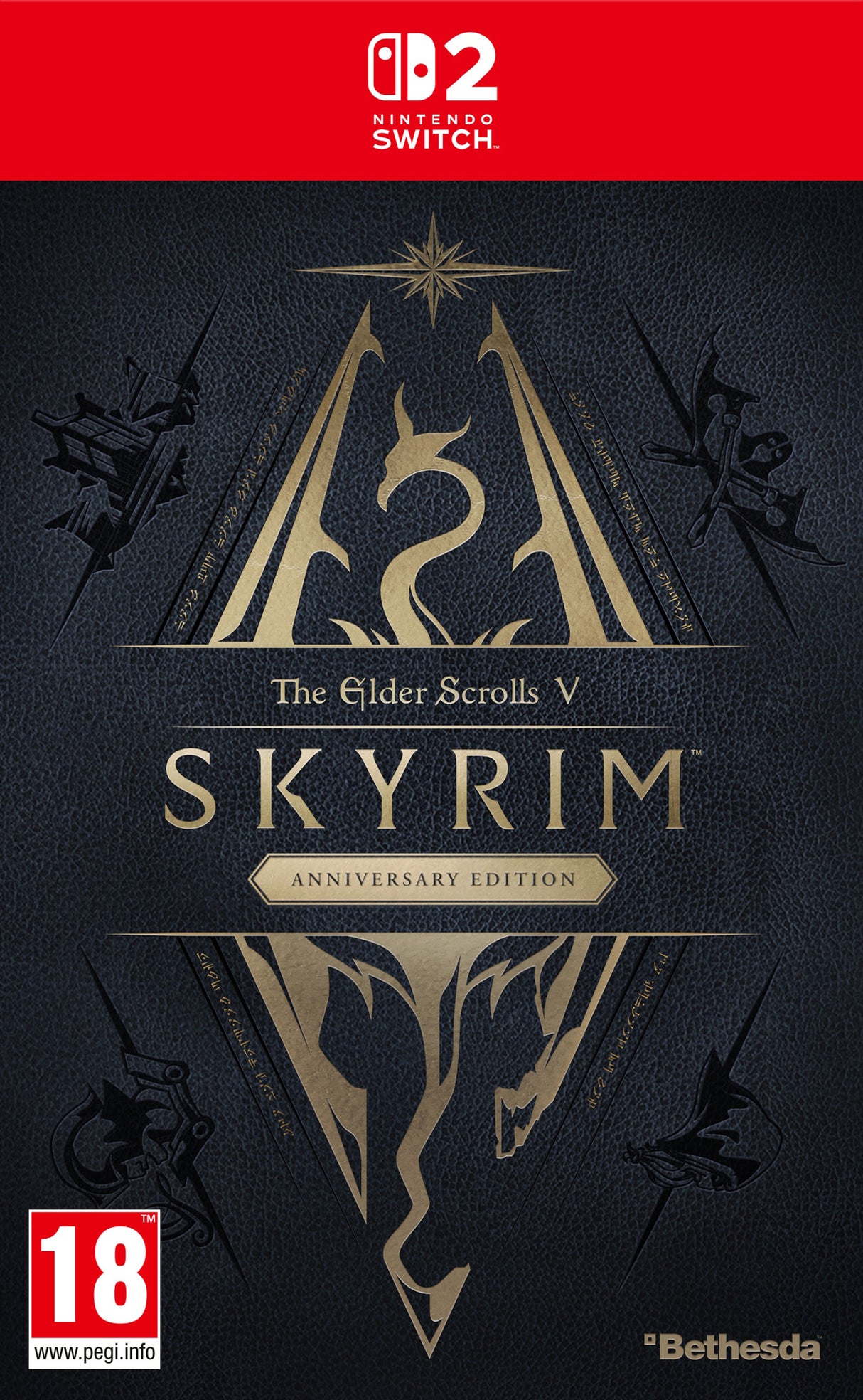 The Elder Scrolls V: Skyrim Anniversary Edition - Nintendo Switch 2 - Video Games by Bethesda The Chelsea Gamer
