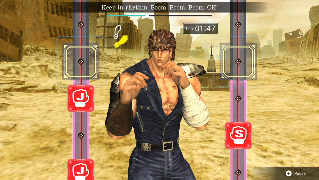 Fitness Boxing Fist of the North Star - Nintendo Switch - Video Games by Solutions 2 Go The Chelsea Gamer