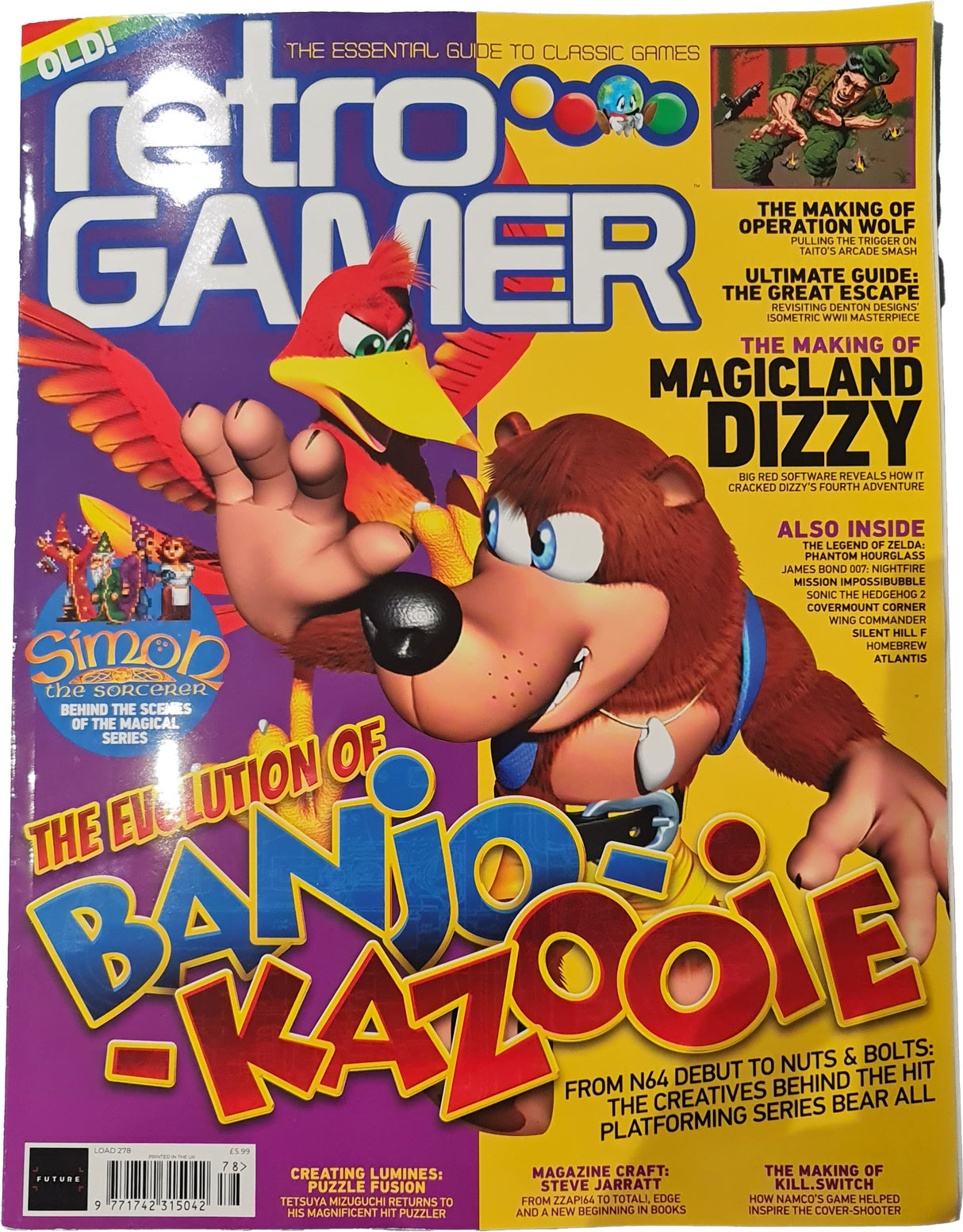 Retro Gamer Magazine - Issue 278 - Magazine Subscription by Future Publications The Chelsea Gamer