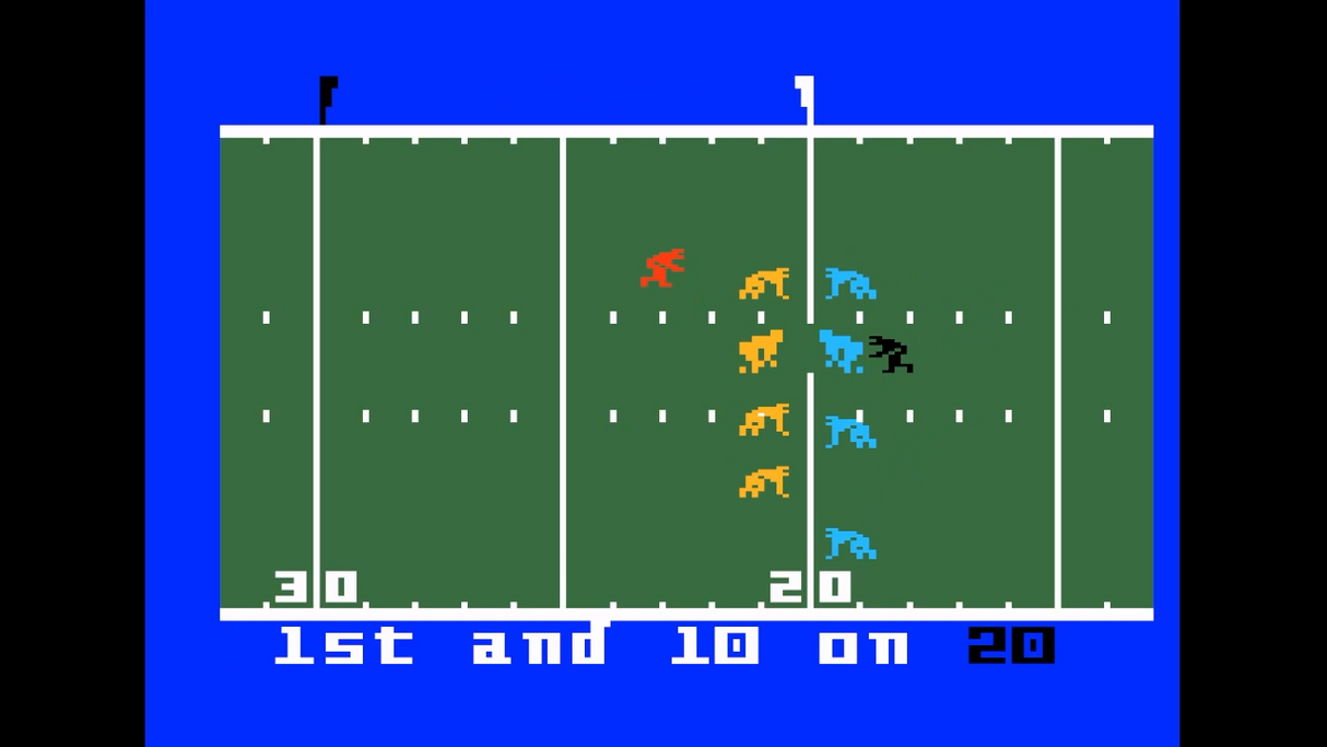 Intellivision Sprint - Retro Console - Console pack by Intellivision The Chelsea Gamer