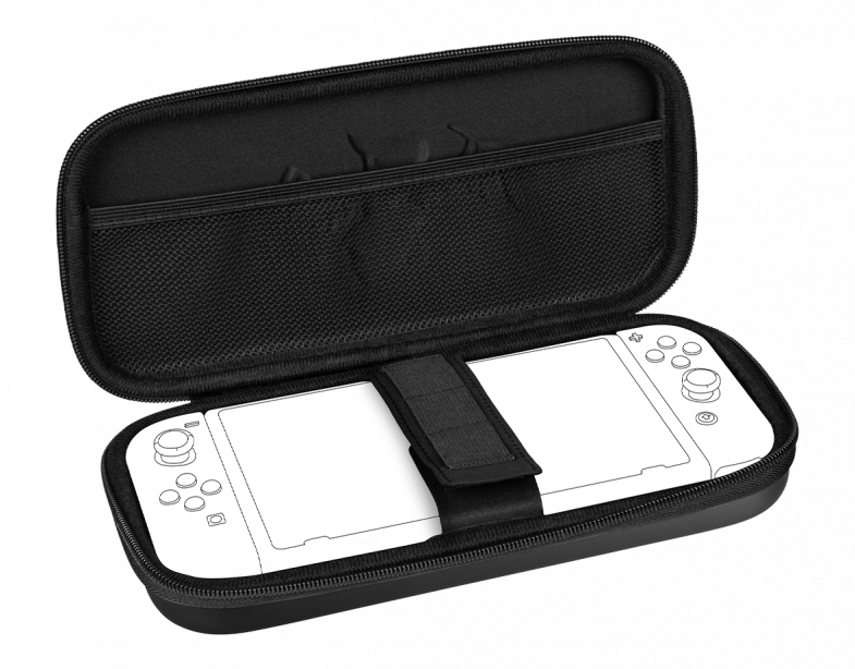 Nacon Rigid Carry Case for Nintendo Switch - Panda - Console Accessories by Nacon The Chelsea Gamer