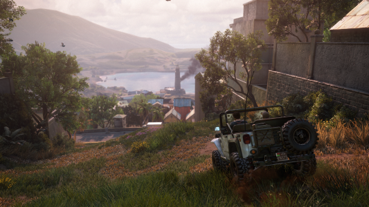 Uncharted 4: A Thief's End (PS4) - Video Games by Sony The Chelsea Gamer