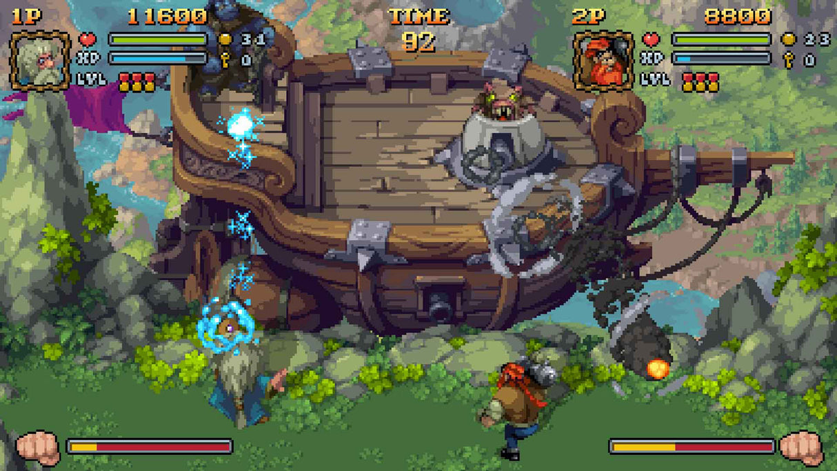 Battle Axe - PlayStation 4 - Video Games by Numskull Games The Chelsea Gamer