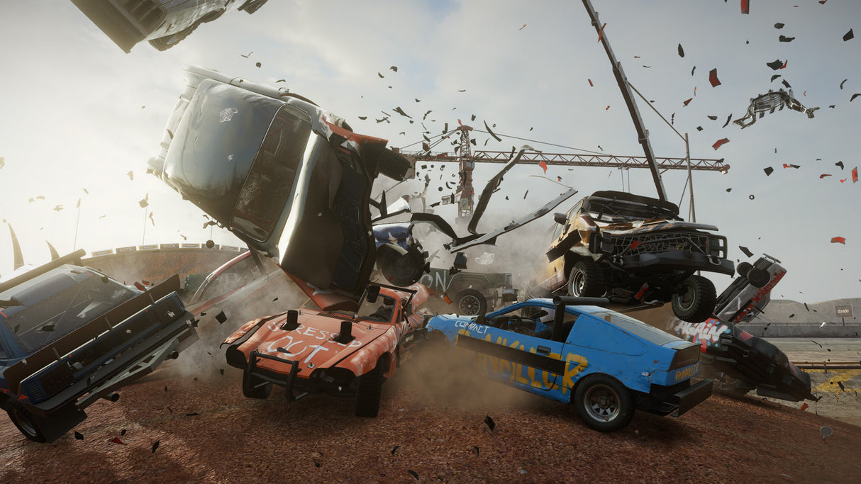Wreckfest - PlayStation 5 - Video Games by Nordic Games The Chelsea Gamer