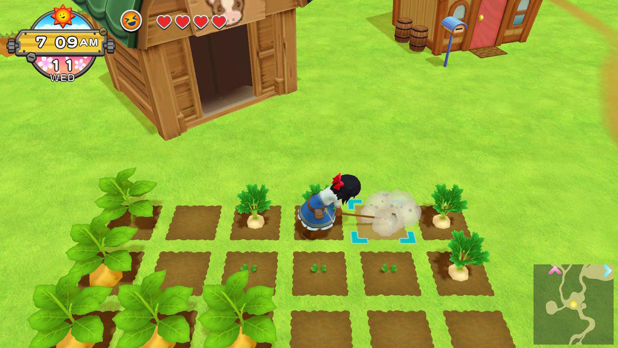 Harvest Moon: One World - Video Games by Nintendo The Chelsea Gamer
