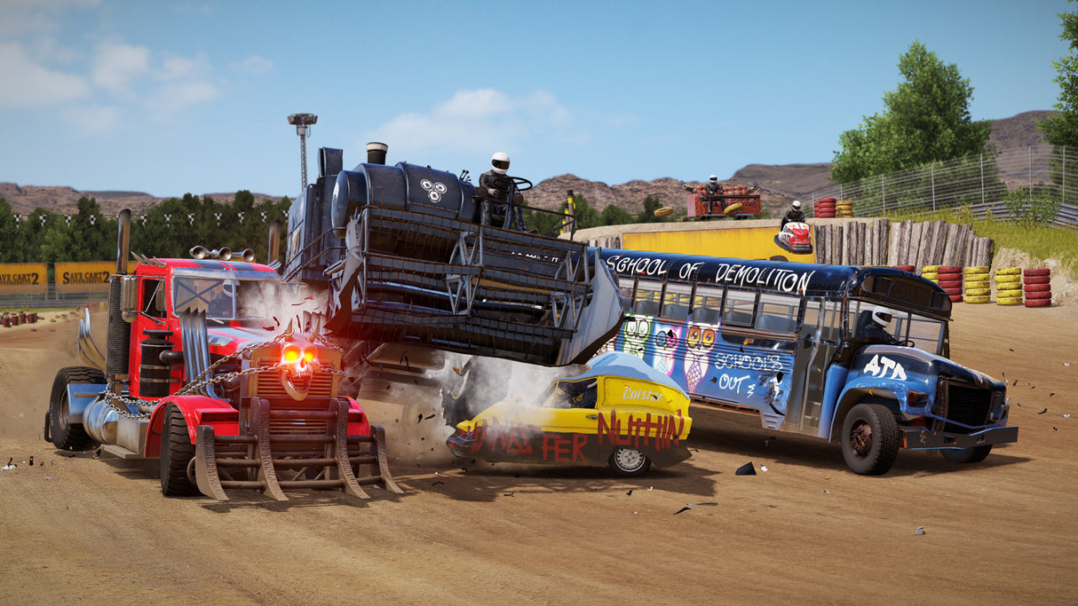 Wreckfest - PlayStation 5 - Video Games by Nordic Games The Chelsea Gamer