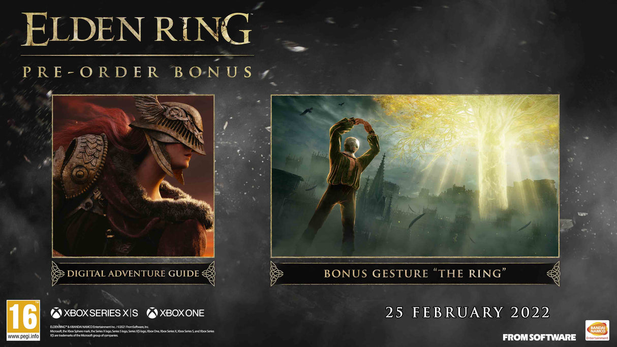 Elden Ring - Launch Edition - PlayStation 4 - Video Games by Bandai Namco Entertainment The Chelsea Gamer
