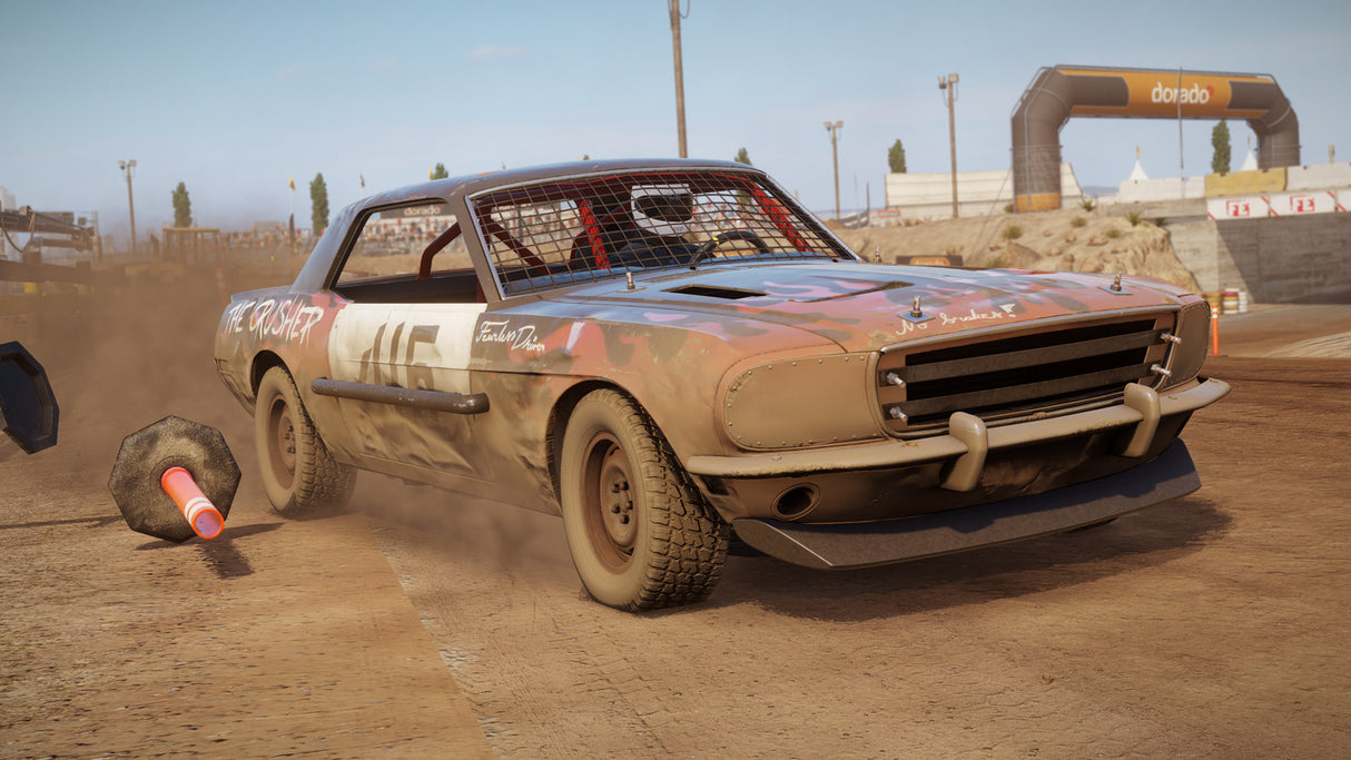 Wreckfest - PlayStation 5 - Video Games by Nordic Games The Chelsea Gamer