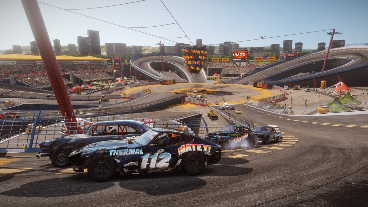 Wreckfest - PlayStation 5 - Video Games by Nordic Games The Chelsea Gamer