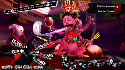 Persona 5 Royal - Nintendo Switch - Video Games by Atlus The Chelsea Gamer