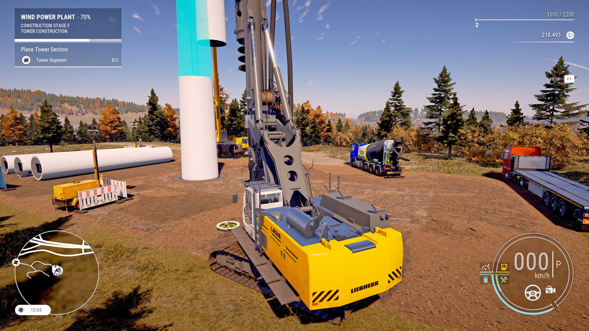 Construction Simulator - Day 1 Edition - PlayStation 5 - Video Games by U&I The Chelsea Gamer