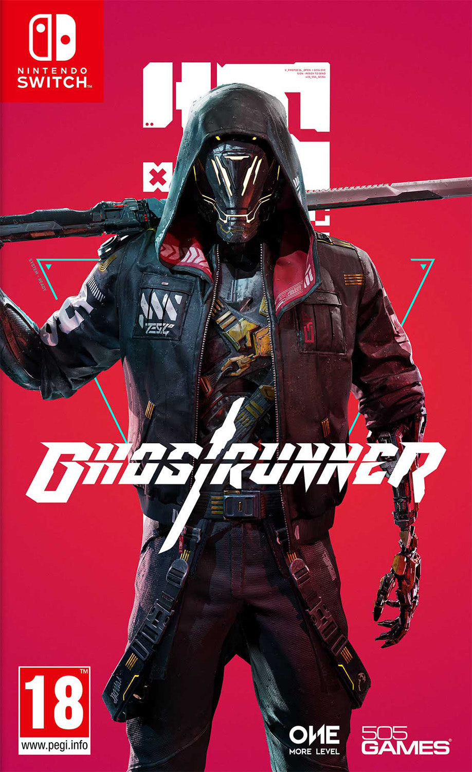 Ghostrunner - Nintendo Switch - Video Games by 505 Games The Chelsea Gamer