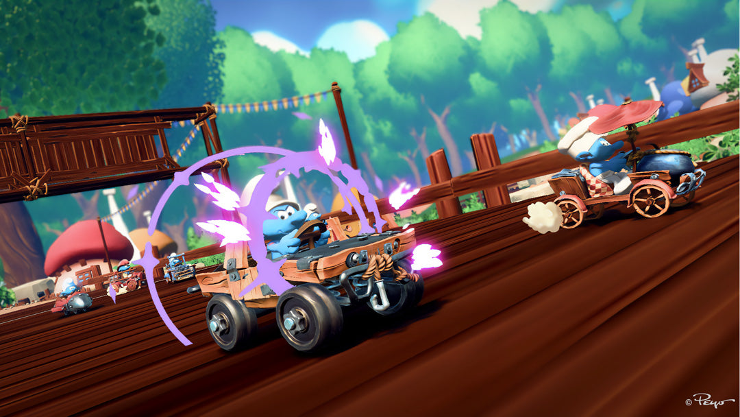Smurfs Kart: Turbo Edition - Nintendo Switch - Video Games by Maximum Games Ltd (UK Stock Account) The Chelsea Gamer