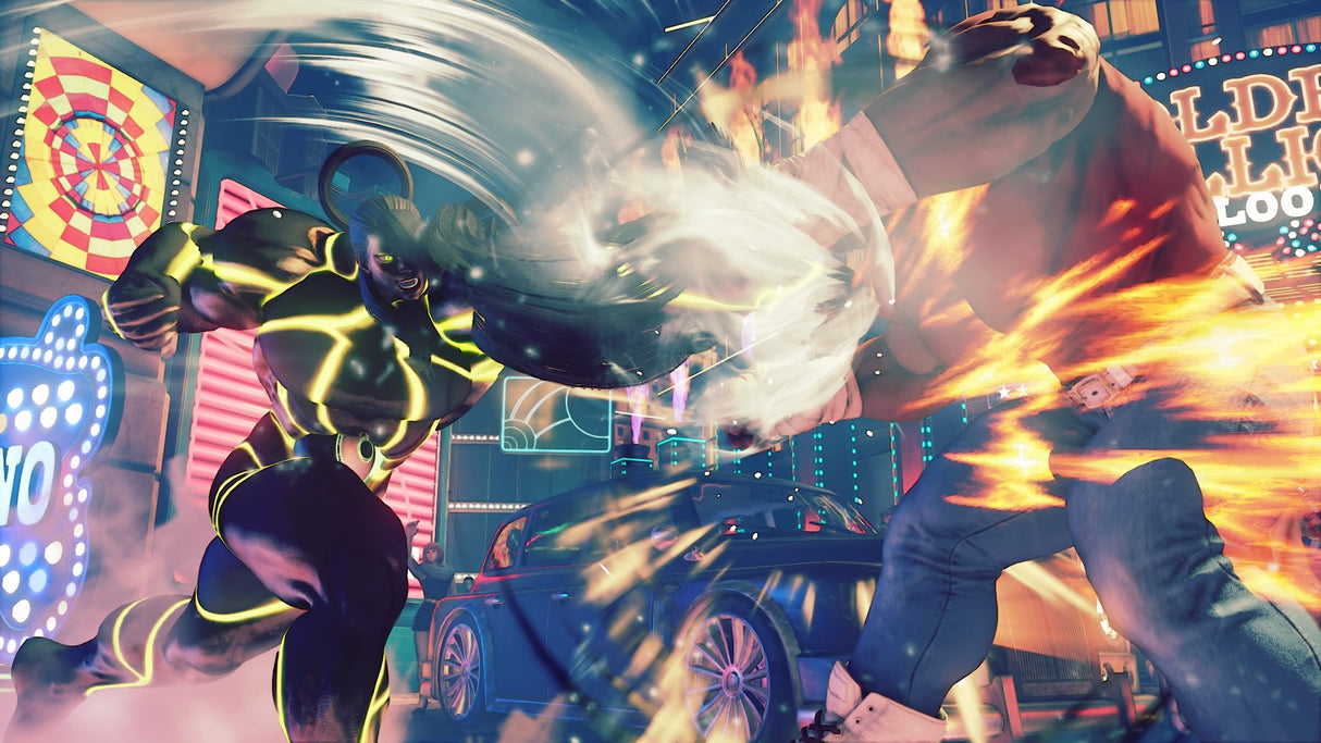 Street Fighter V: Champion Edition - Video Games by Capcom The Chelsea Gamer