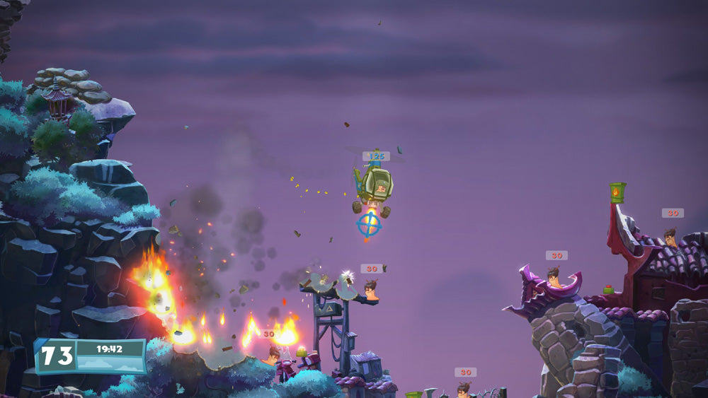 Worms Battlegrounds + Worms WMD - Video Games by Sold Out The Chelsea Gamer