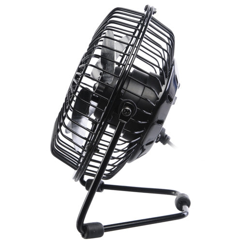 Akasa 4" USB Desktop Fan - Desk & Pedestal Fans by Akasa The Chelsea Gamer