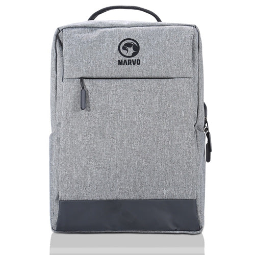 Marvo Waterproof Laptop Backpack with USB Port - Care by Marvo The Chelsea Gamer