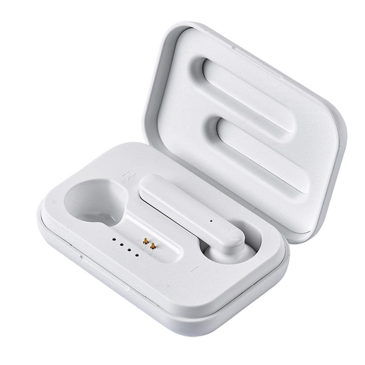 X12 TWS White Wireless Earbuds with Bluetooth and Wireless Charging Case - Audio by Prevo The Chelsea Gamer