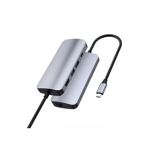 Prevo - C501R USB Type-C 4-In-1 Hub - Cables by Prevo The Chelsea Gamer