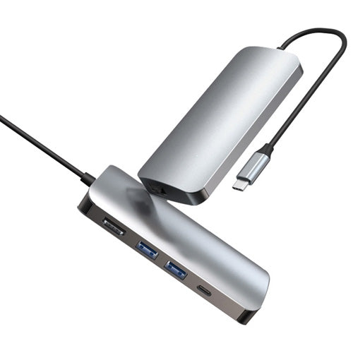 Prevo - C501R USB Type-C 4-In-1 Hub - Cables by Prevo The Chelsea Gamer
