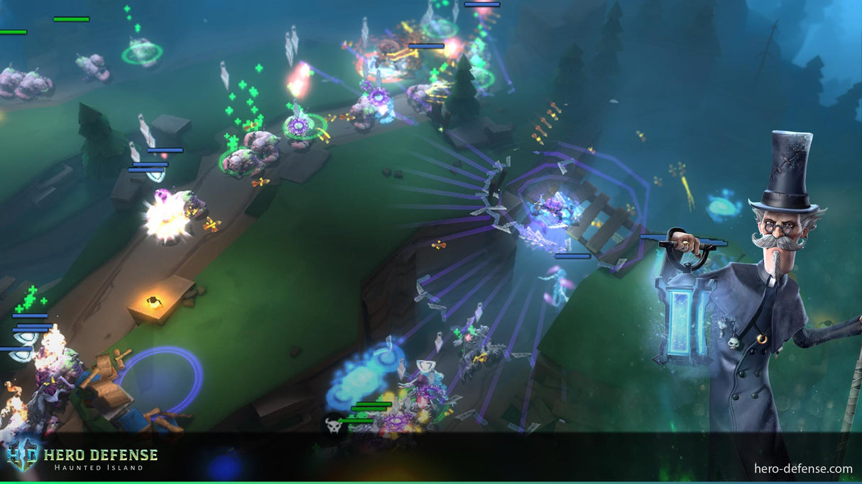 Hero Defense - PlayStation 4 - Video Games by Merge Games The Chelsea Gamer