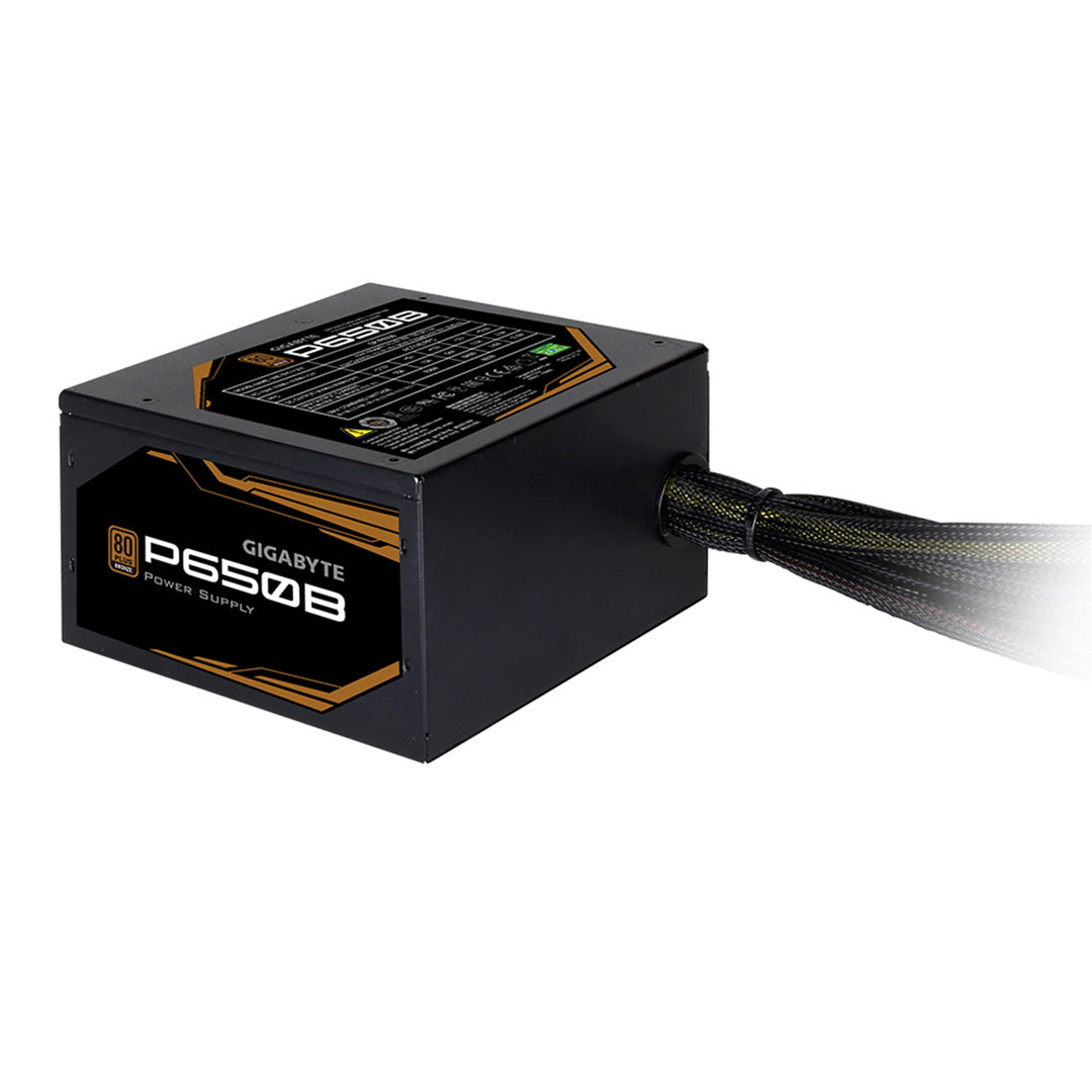 Gigabyte P650B 650W Power Supply - Core Components by Gigabyte The Chelsea Gamer