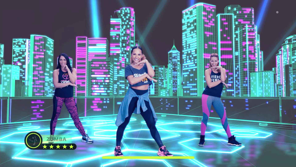 ZUMBA® Burn It Up! - Video Games by 505 Games The Chelsea Gamer