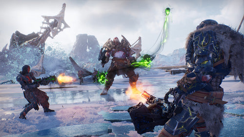 Outriders Worldslayer - PlayStation 5 - Video Games by Square Enix The Chelsea Gamer