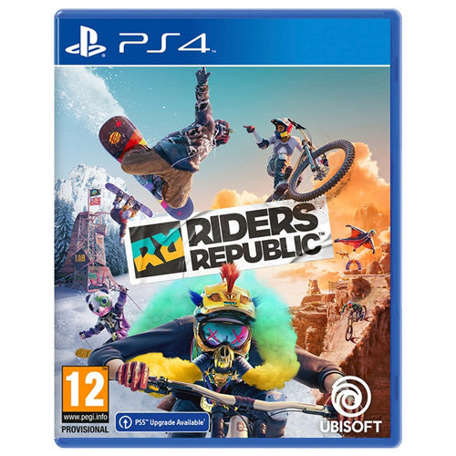 Riders Republic - PlayStation 4 - Video Games by UBI Soft The Chelsea Gamer