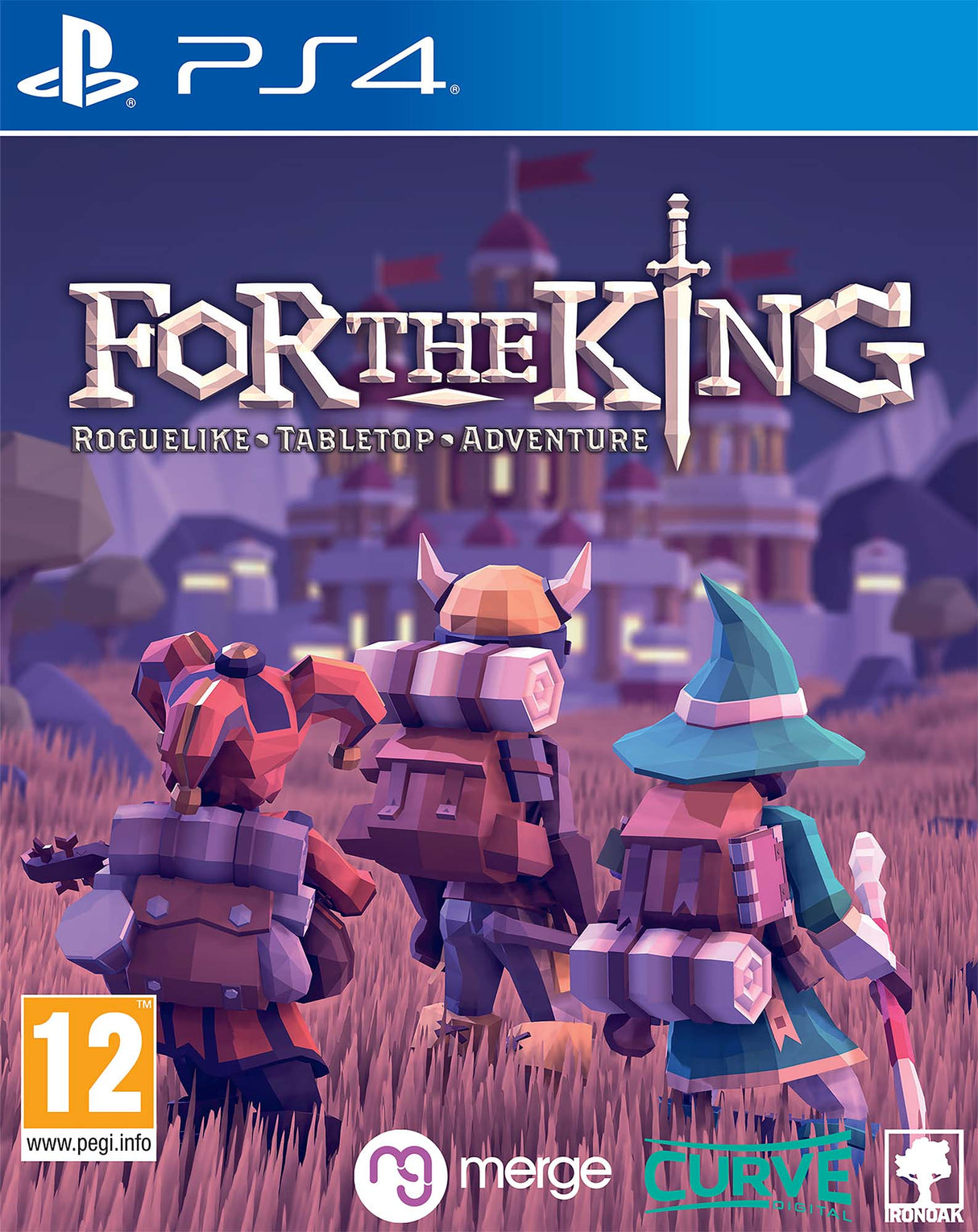 For The King - Video Games by Merge Games The Chelsea Gamer