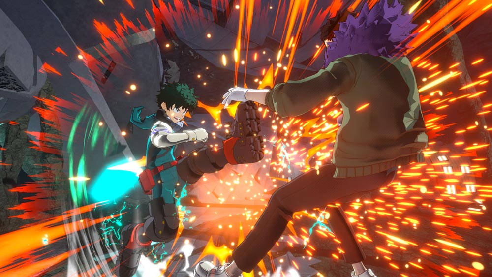 My Hero One’s Justice 2 - Video Games by Bandai Namco Entertainment The Chelsea Gamer