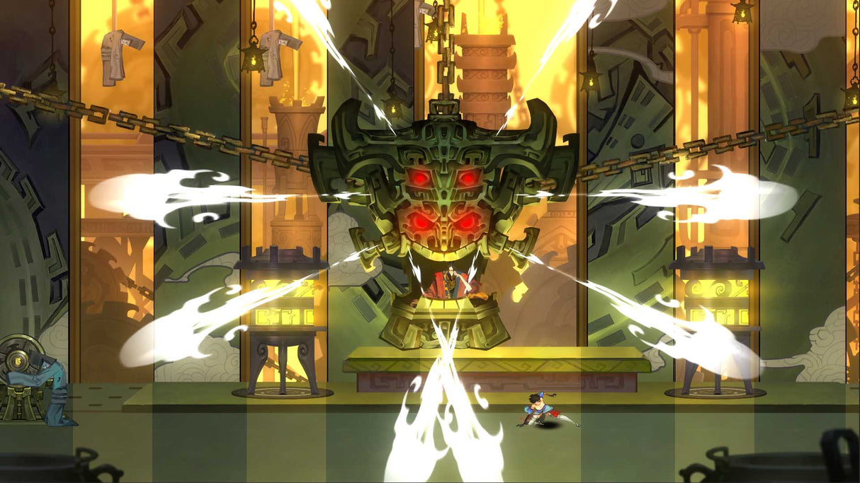 Bladed Fury - Video Games by Numskull Games The Chelsea Gamer