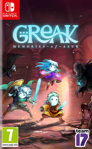 Greak: Memories of Azur - Nintendo Switch - Video Games by Sold Out The Chelsea Gamer