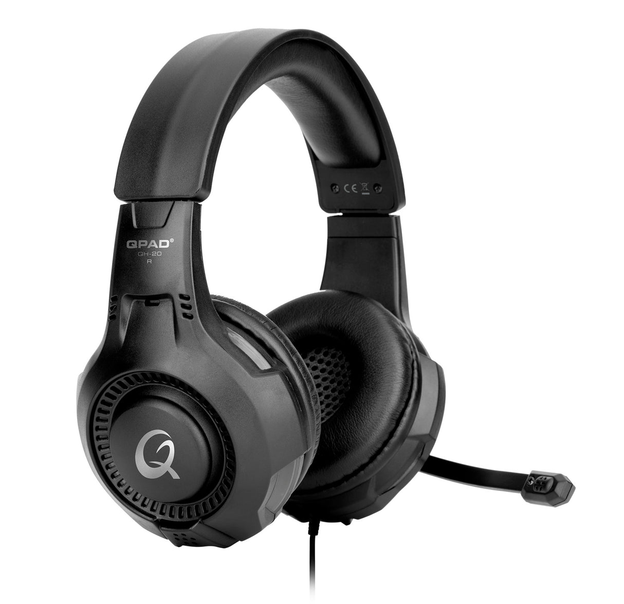 QPAD QH–20 RGB Stereo Gaming Headset - Console Accessories by QPAD The Chelsea Gamer