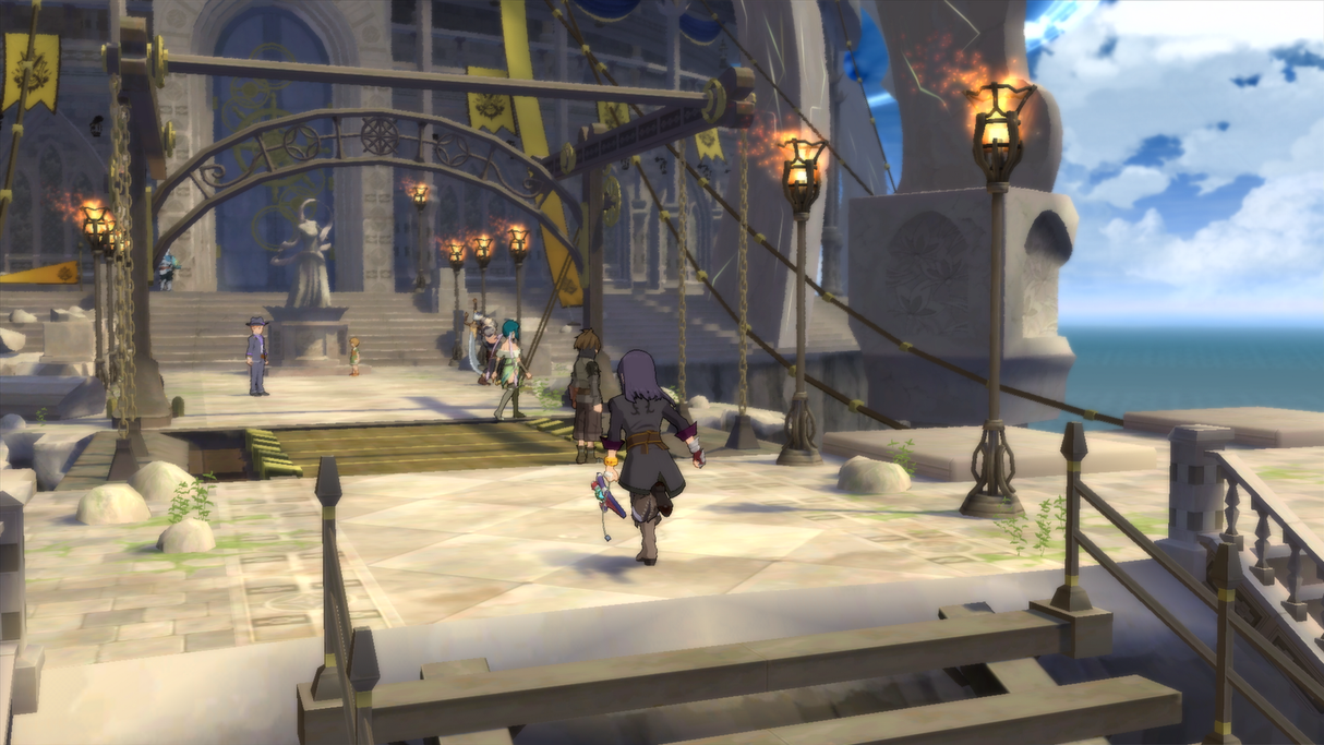 Tales of Vesperia: Definitive Edition - Video Games by Bandai Namco Entertainment The Chelsea Gamer