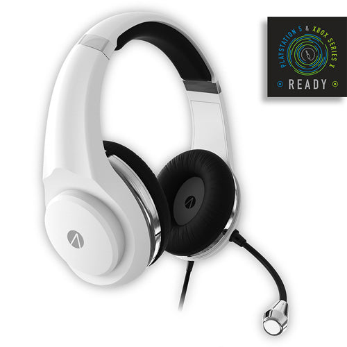 STEALTH XP-Glass Gaming Headset - Silver - Console Accessories by ABP Technology The Chelsea Gamer
