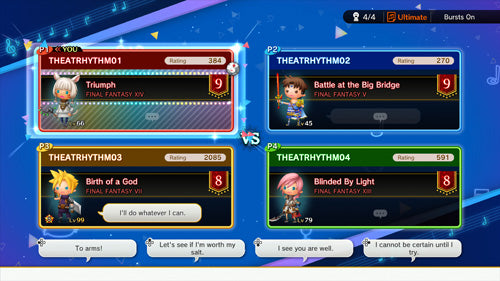 Theatrhythm Final Bar Line - PlayStation 4 - Video Games by Square Enix The Chelsea Gamer