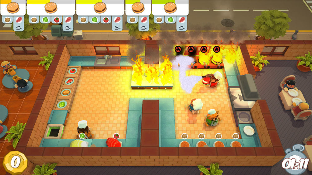 Overcooked! + Overcooked! 2 - Video Games by Sold Out The Chelsea Gamer