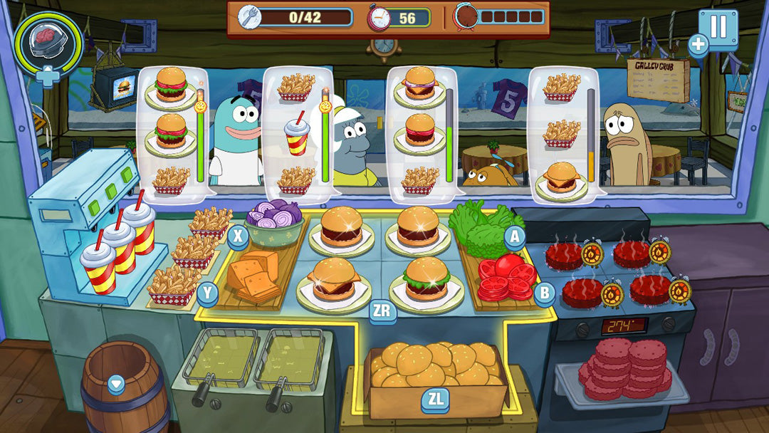 SpongeBob Squarepants: Krusty Cook-Off - Extra Krusty Edition - Nintendo Switch - Video Games by U&I The Chelsea Gamer
