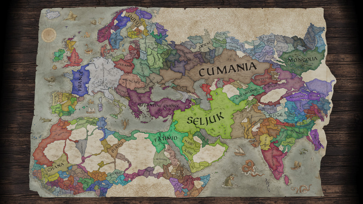 Crusader Kings III - Video Games by Paradox The Chelsea Gamer