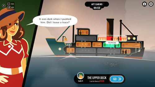 80 days & Overboard! - Nintendo Switch - Video Games by United Games The Chelsea Gamer