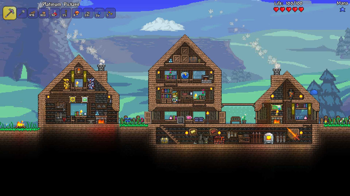Terraria 2018 - Video Games by 505 Games The Chelsea Gamer
