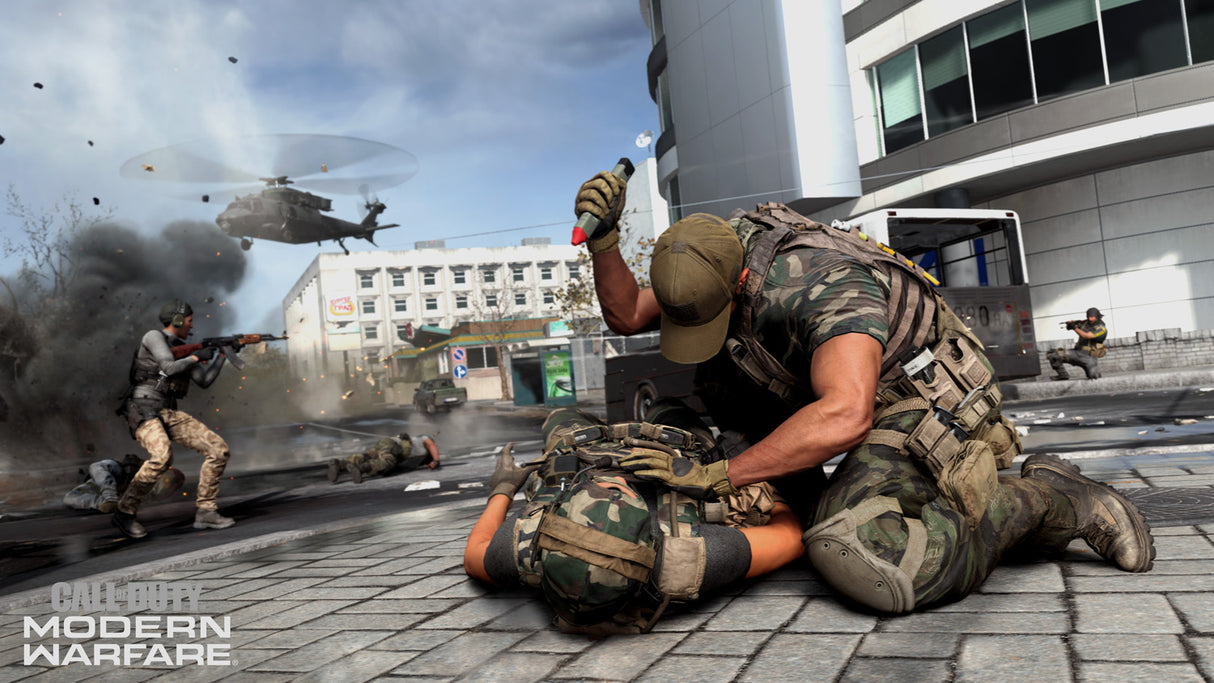 Call of Duty®: Modern Warfare® - Video Games by ACTIVISION The Chelsea Gamer